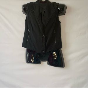 Banana Republic Black Vest